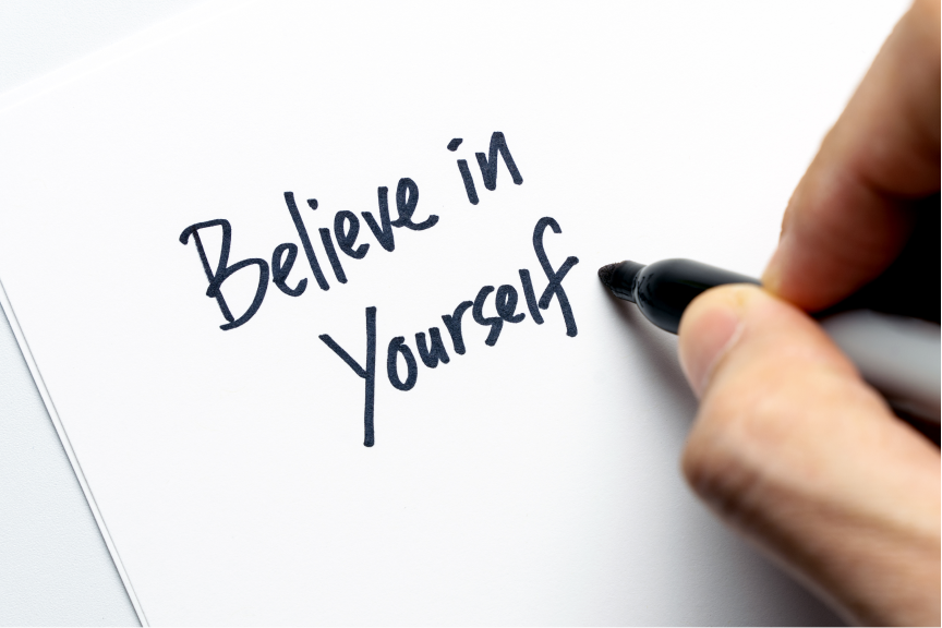 BELIEVE IN BELIEVE ON visual data 7